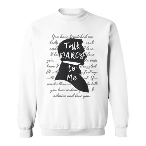 Literary t Shirt Jane Austen Book Lover Tshirt Premium Tri-Blend Sweatshirt - Bookorys DE