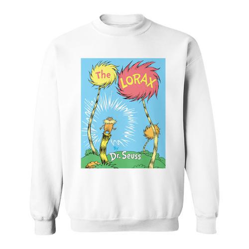 The Lorax Book Cover Performance Sweatshirt - Bookorys AU