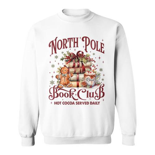 North Pole Book Club Sweatshirt - Bookorys UK