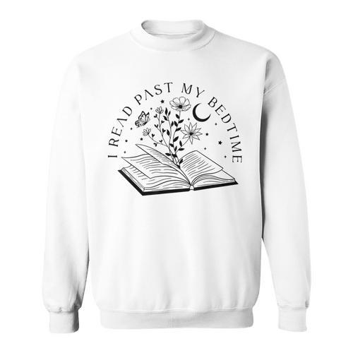 One More Chapter Bookish Well-Read For Book Nerds Bookworms Sweatshirt - Bookorys UK