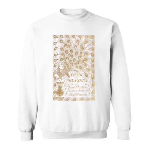 Pride And Prejudice Jane Austen Book Premium Tri-Blend Sweatshirt - Bookorys