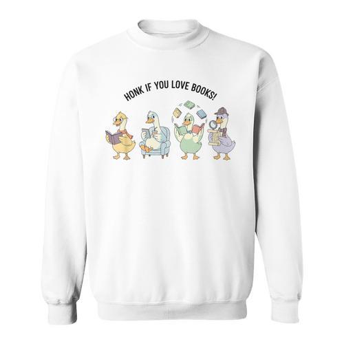 Reading Book Lover Sweatshirt - Bookorys DE