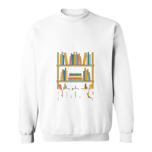 Reading Book Nerd Hoarder Bookworm Hoarding Sweatshirt - Bookorys AU