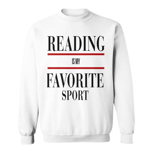 Reading Is My Favorite Sport Book Worms Premium Tri-Blend Sweatshirt - Bookorys DE