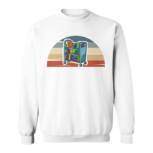 This Is How I Roll Library Book Reading Librarian Sweatshirt - Bookorys UK