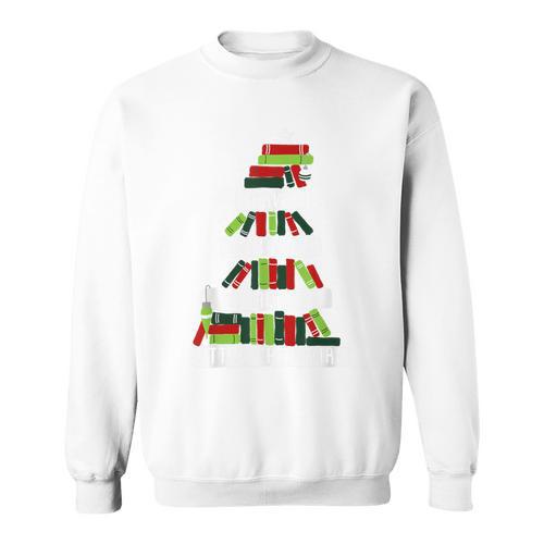Have Your Shelf a Merry Little Christmas Book Lovers Sweatshirt - Bookorys DE