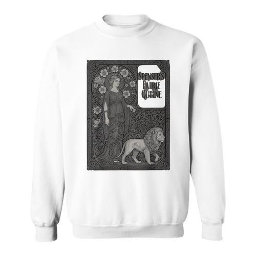 Spenser's Faerie Queene Literary Classic Book Art Sweatshirt - Bookorys DE