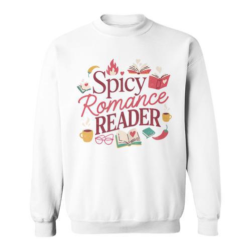 Spicy Romance Reader BookTok Smut Bookish Sweatshirt - Bookorys