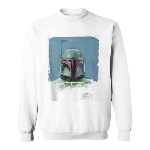 Star Wars The Book Of Boba Fett Armor Sweatshirt - Bookorys DE