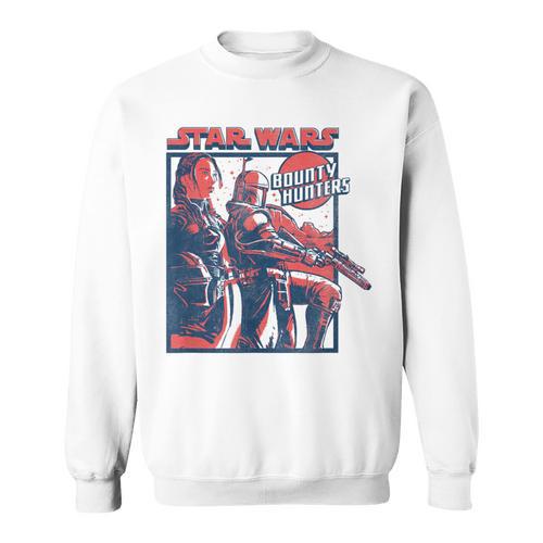 Star Wars The Book Of Boba Fett Fennec Shand Bounty Hunters Sweatshirt - Bookorys CA