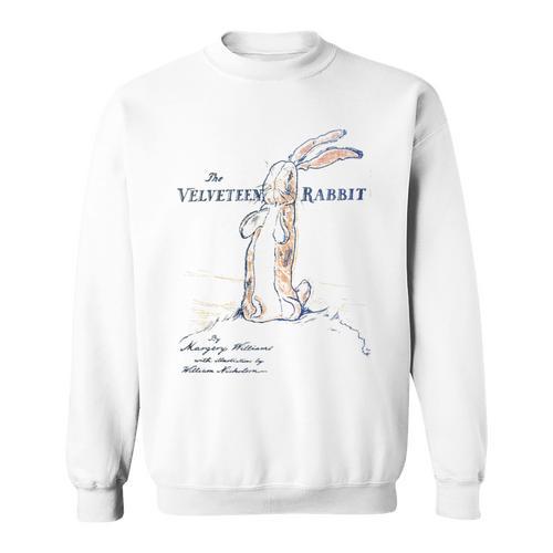 Stuffed Rabbit The Velveteen Rabbit Margery Williams Book Sweatshirt - Bookorys