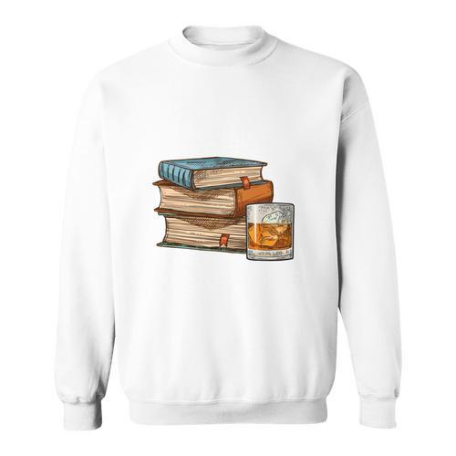 That's What i Do i Read Books i Drink Bourbon Sweatshirt - Bookorys DE