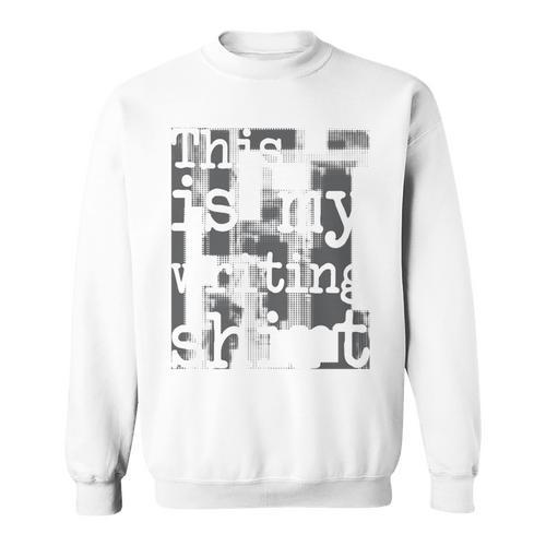 This Is My Writing Shirt Author Book Writer Novelist Poet Sweatshirt - Bookorys AU