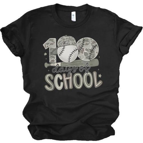 100 Days Of School Baseball Cap Boy School Teacher Unisex Jersey T-Shirt - Sportilla