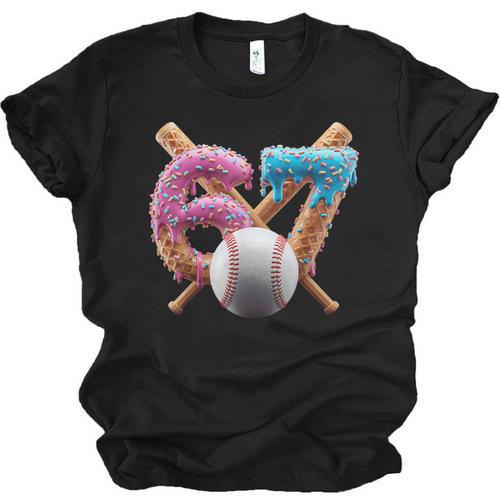 67 Baseball Ice Cream Drip Kids Youth Unisex Jersey T-Shirt - Sportilla
