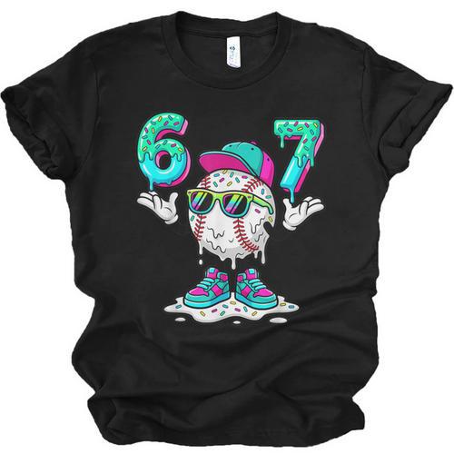 67 Meme Six Seven 6 7 Meme Baseball Drip Unisex Jersey T-Shirt - Sportilla