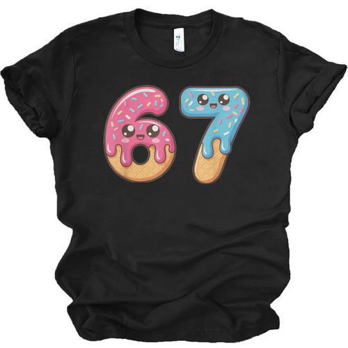 67 Shirt Baseball Life Style 101 Apparel Youth Drip Meme 6 7 Unisex Jersey T-Shirt - Sportilla