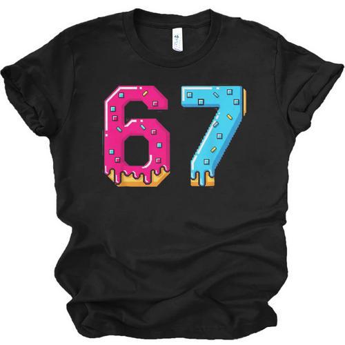 67 Shirt Baseball Life Style 101 Apparel Youth Drip Meme Unisex Jersey T-Shirt - Sportilla