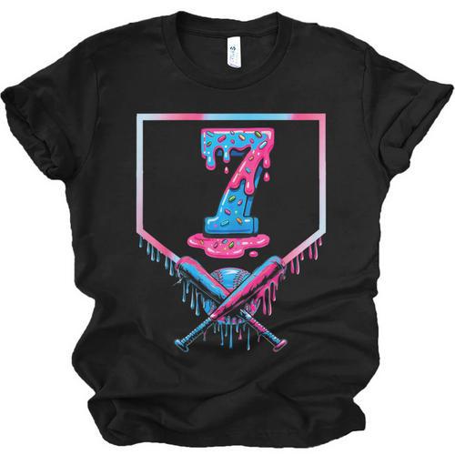 67 Six Seven Meme Baseball Ice Cream Drip 67 Gen Alpha Slang Unisex Jersey T-Shirt - Sportilla