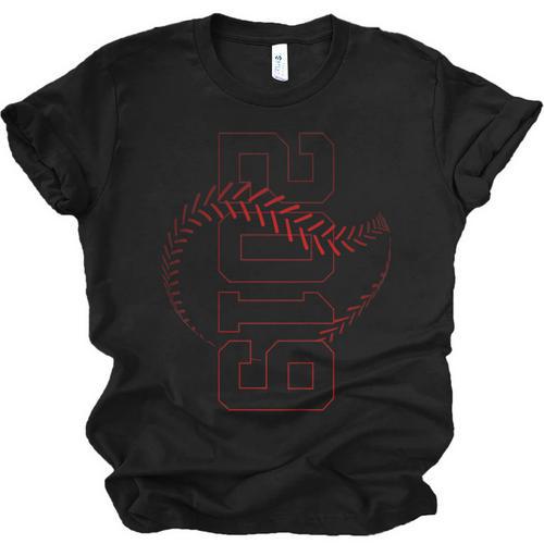 7 Years 2019 Baseball 7TH Birthday Unisex Jersey T-Shirt - Sportilla