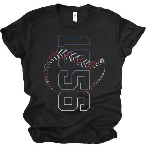 70 Years 1956 Baseball 70TH Birthday Unisex Jersey T-Shirt - Sportilla