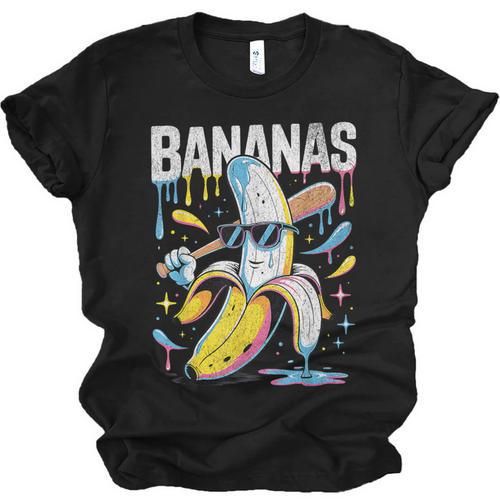 Banana Baseball Drip Kids Youth Boys Girls Sport Teens Unisex Jersey T-Shirt - Sportilla