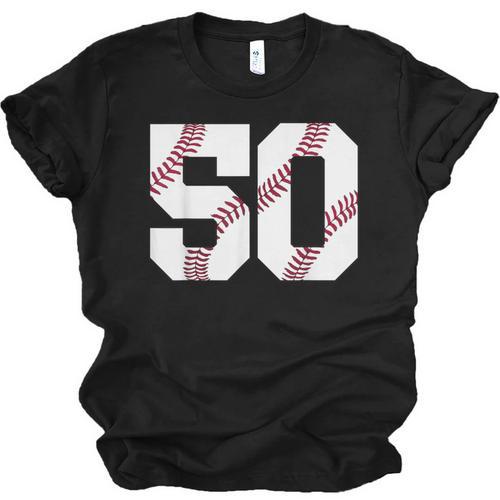 Baseball 1976 50th Birthday Vintage 50 Years Old Retro Unisex Jersey T-Shirt - Sportilla