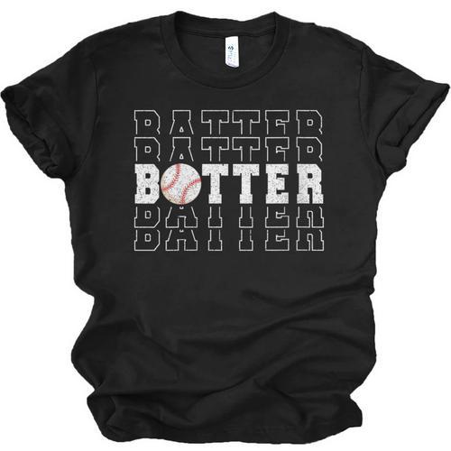 Baseball Batter Team Player Sport Lover Family Friends Fans Unisex Jersey T-Shirt - Sportilla