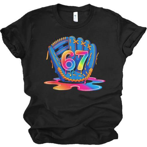 Baseball Drip Ice Cream 67 Lifestyle 101 Unisex Jersey T-Shirt - Sportilla