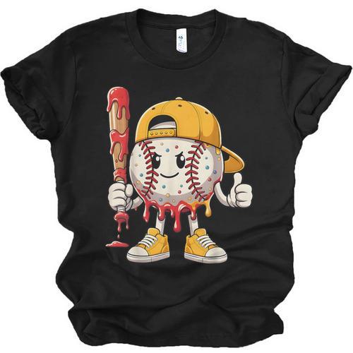 Baseball Drip Baseball Life Style 101 Apparel Youth Unisex Jersey T-Shirt - Sportilla