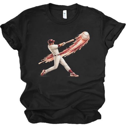 Baseball Drip Team For Boys And Girls Ice Cream Cool Unisex Jersey T-Shirt - Sportilla