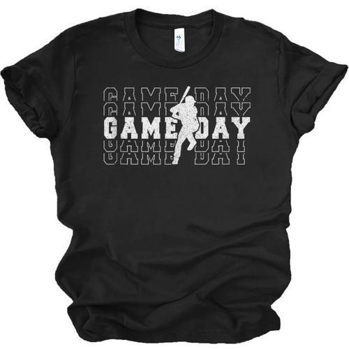 Baseball Game Day Team Sport Player Coach Batter Family Fans Unisex Jersey T-Shirt - Sportilla