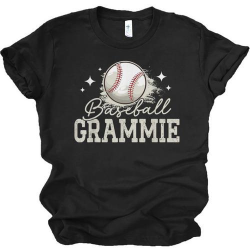 Baseball Grammie Sport Baseball Player Unisex Jersey T-Shirt - Sportilla