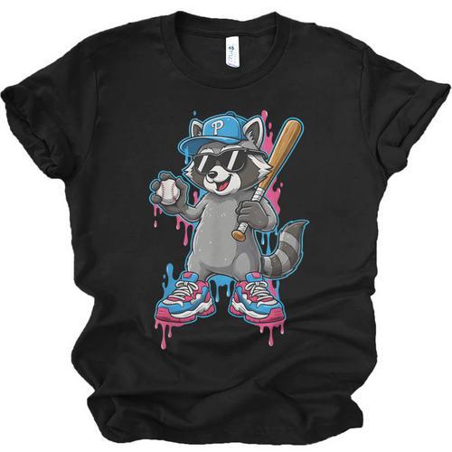 Baseball Ice Cream Drip For Boys And Girls Batter Game Day Unisex Jersey T-Shirt - Sportilla