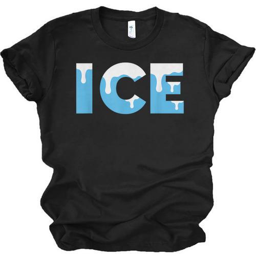 Baseball ICE Ice Cream Drip Baseball Drip Baseball Unisex Jersey T-Shirt - Sportilla