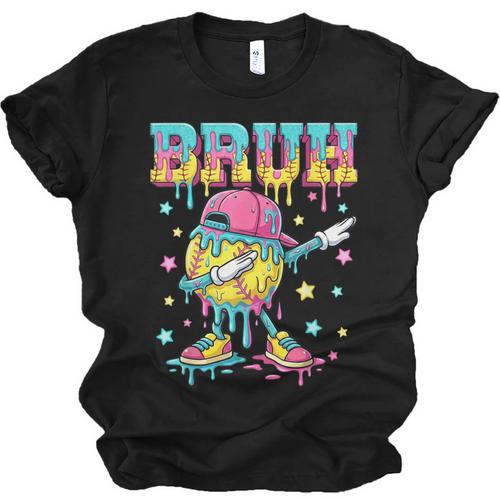 Baseball Life Style Apparel Youth Drip Baseball Boys Kid Unisex Jersey T-Shirt - Sportilla