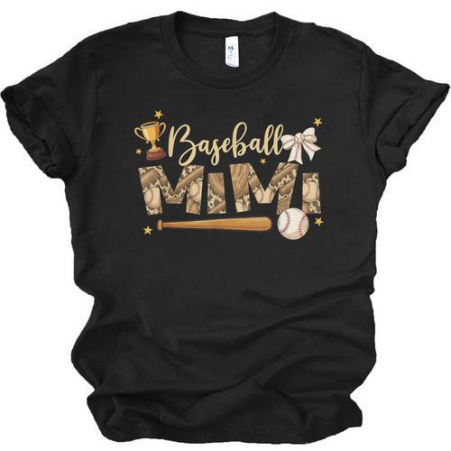 Baseball Mimi Vintage Baseball Lover Unisex Jersey T-Shirt - Sportilla