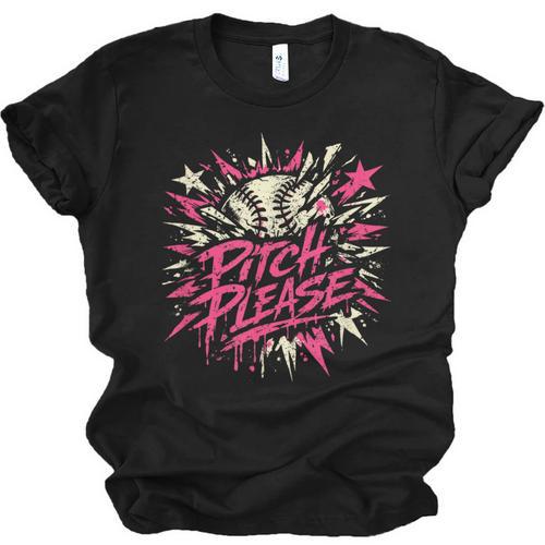 Baseball Phrase With Stars Unisex Jersey T-Shirt - Sportilla