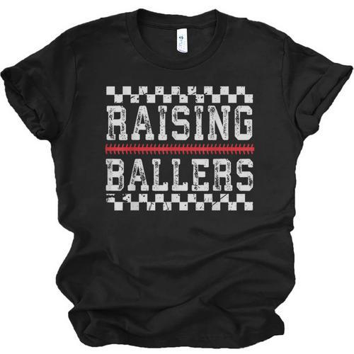 Baseball Player Raising Ballers Game Day Respect The Drip Unisex Jersey T-Shirt - Sportilla