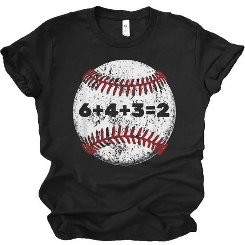 Baseball Red Stitches Sport Graphic 6432 Unisex Jersey T-Shirt - Sportilla