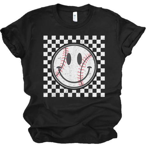 Baseball Season Happy Game Day Trendy Sports Vintage Unisex Jersey T-Shirt - Sportilla