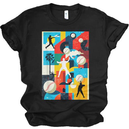 Baseball Strikeout Fastball Strikes Hitter Inning Curveball Unisex Jersey T-Shirt - Sportilla