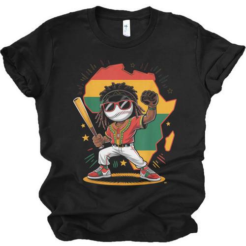 Baseball History Month For Boys Unisex Jersey T-Shirt - Sportilla