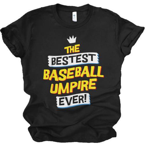 Best Baseball Umpire Job Occupation Unisex Jersey T-Shirt - Sportilla