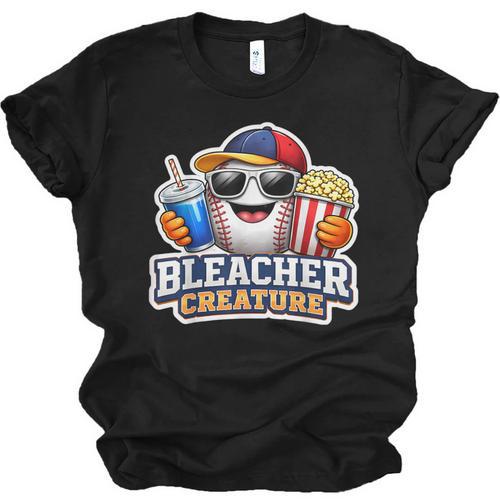 Bleacher Creature Baseball Fan Supporter Game Day Ball Unisex Jersey T-Shirt - Sportilla