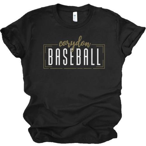 Corydon Baseball School Spirit Indiana Unisex Jersey T-Shirt - Sportilla