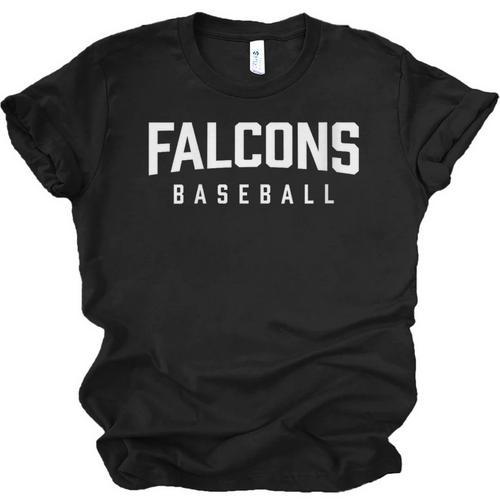 Falcons Baseball Inspired Unisex Jersey T-Shirt - Sportilla