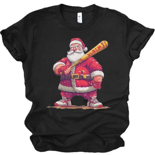 Festive Baseball Bat Costume For Adults And Kids Unisex Jersey T-Shirt - Sportilla