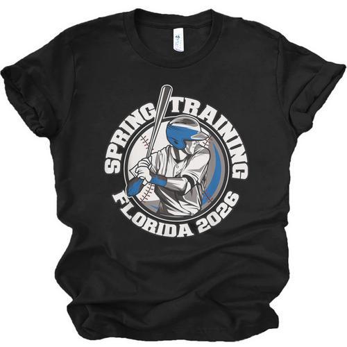 Florida Spring Trainings 2026 Baseball Grapefruit Cactus Unisex Jersey T-Shirt - Sportilla