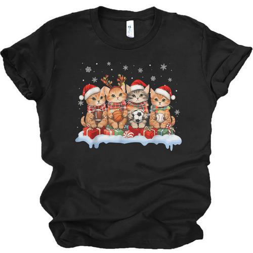 Football Baseball Basketball Player Sport Christmas Unisex Jersey T-Shirt - Sportilla